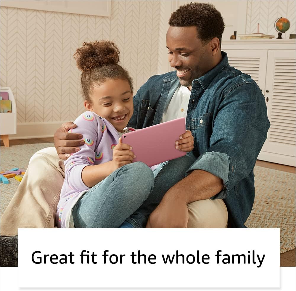 Amazon Fire HD 8 tablet, your gateway to entertainment, 8” HD display, hexa-core processor, 2GB RAM, 13-hr battery, (2022 release), 32 GB, Black