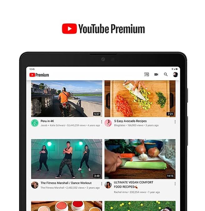 SAMSUNG Galaxy Tab A7 Lite Review