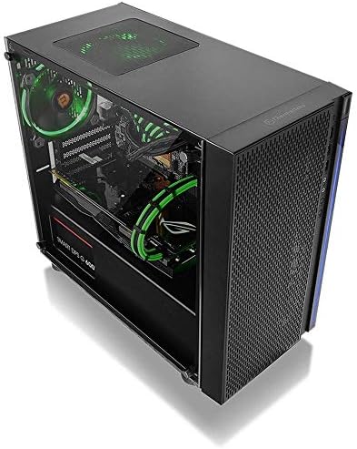 Thermaltake Versa H18 Tempered Glass Black Spcc Micro ATX Gaming Computer Case CA-1J4-00S1WN-01 Review