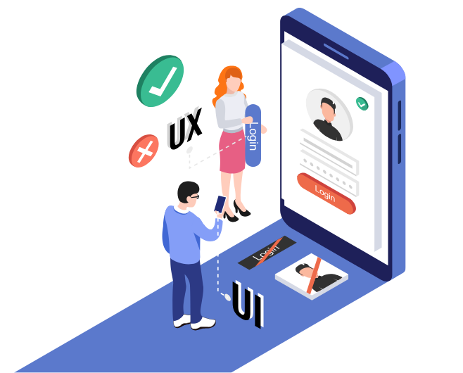 UI _ UX Design Concept