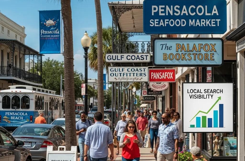 Why Your Business Isn’t Ranking on Google in Pensacola (And How to Fix It)