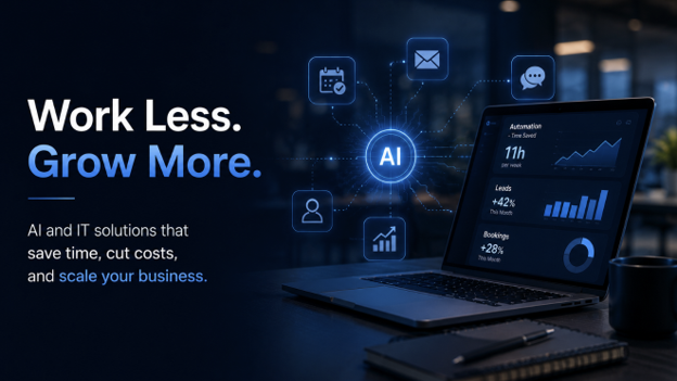 The Small Business Owner’s Guide to AI and IT Efficiency in 2026