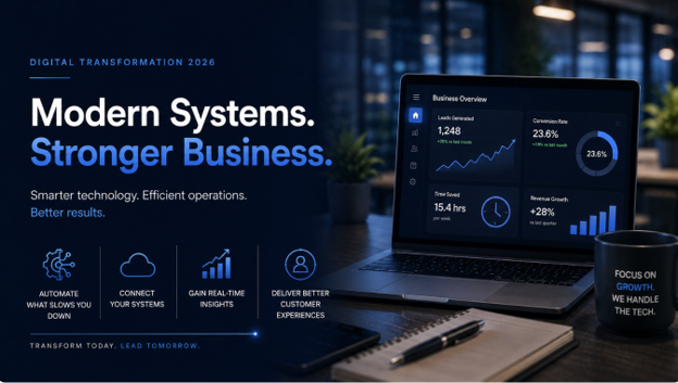 What Businesses Should Know About Digital Transformation in 2026