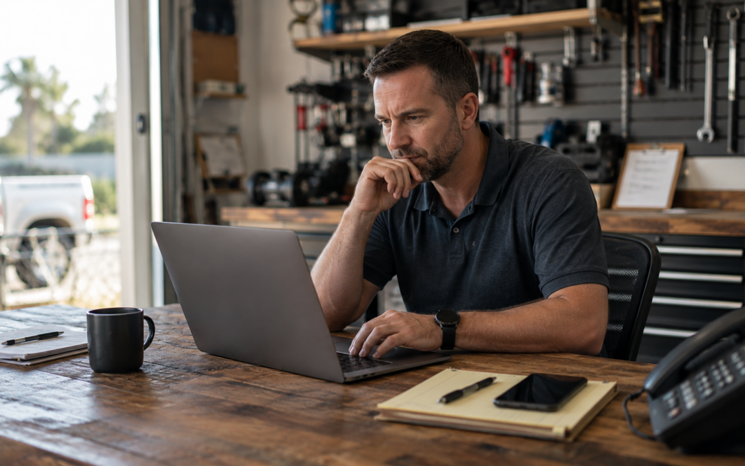 Reputation Marketing in Pensacola: Why Your Reviews Are Either Closing Sales or Costing You Calls