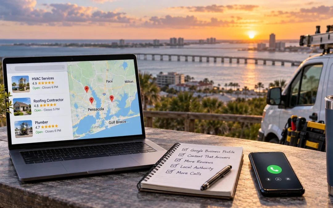 Local SEO for Service Businesses: What Actually Produces Calls